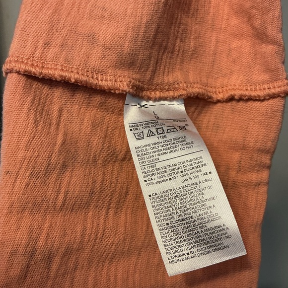 Old Navy Coral and Black Floral Mini Dress - Picture 7 of 7